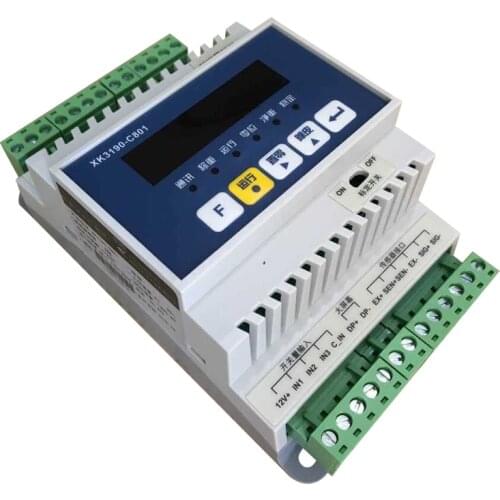 XK3190-C801 instrument weight transmitter electronic scale 485 communication rail weighing controller