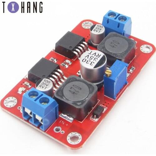 XL6009 LM2596S DC-DC diy electronics voltage power converter module boost converter transformer tantalum diy electronics