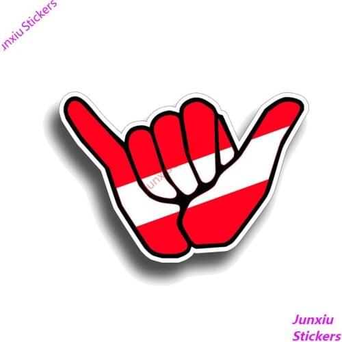 Funny Hang Scuba Dive Car Stickers for Bumper Rear Windshield Laptop Suv Cover Scratch Decal Auto Exterior Decoration KK14*9cm