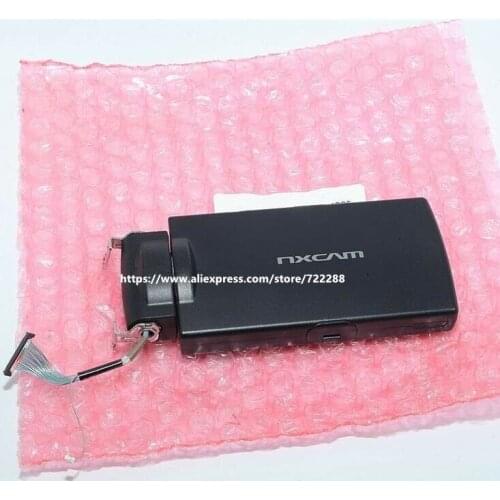 Repair Parts For Sony HXR-NX3 LCD Display Screen Ass'y With Hinge Flex Cable A1990464A