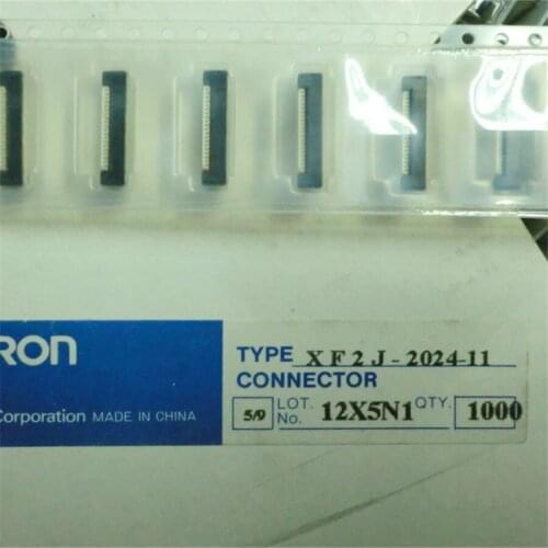 100pcs X XF2J-2024-11 XF2J-2024 XF2J202411 NEW Connector Free Shipping
