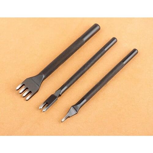 4mm pitch Leather punching tool,DIY handmade leather punch tool 10043