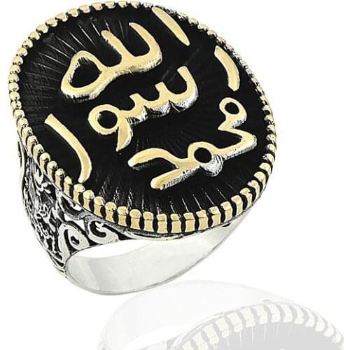 925 sterling Silver Seal Sheriff Model Ring