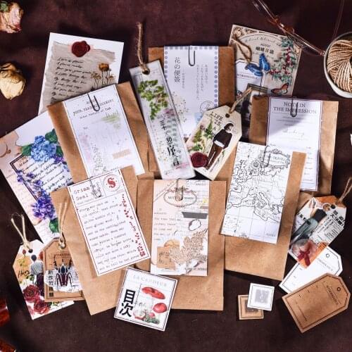 20sets/lot Memo Pads Sticky Notes Time brief DIY Planner Junk Journal Paper diary Scrapbooking Stickers Office