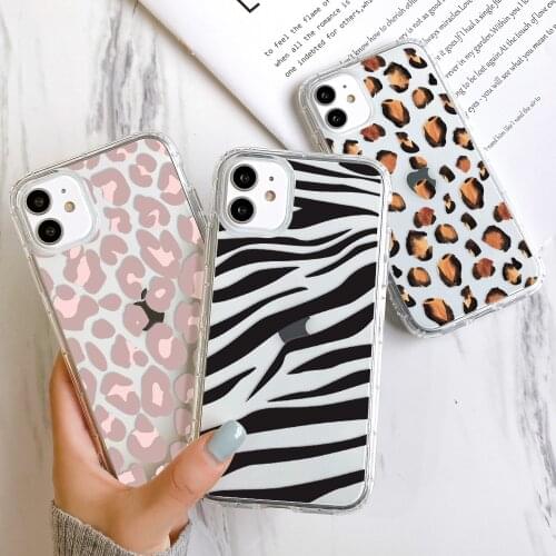 Leopard Print Zebra Case Poco X3 Pro Case X3 Nfc F2 M3 Pro F3 Funda Redmi Note 9S 10S 9 10 8 7 Pro 8T 9A 9 S Houses Phonecase