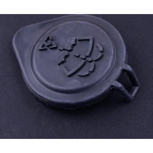 CITALL Windshield Washer Fluid Reservoir Filler Tank Cap Cover Black Fit for BMW 318i 320i 323i 325i 61661379054 Car Accessory