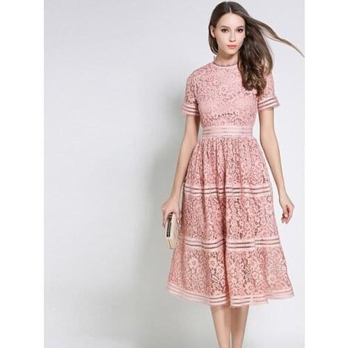 Clobee Pink Summer Dresses