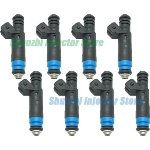 8PCS 830cc Fuel Injector Nozzle For V8 LT1 LS1 LS6 Deka Engine Parts Injection Car-Styling OEM:F127B00418 FI114992 FL114992