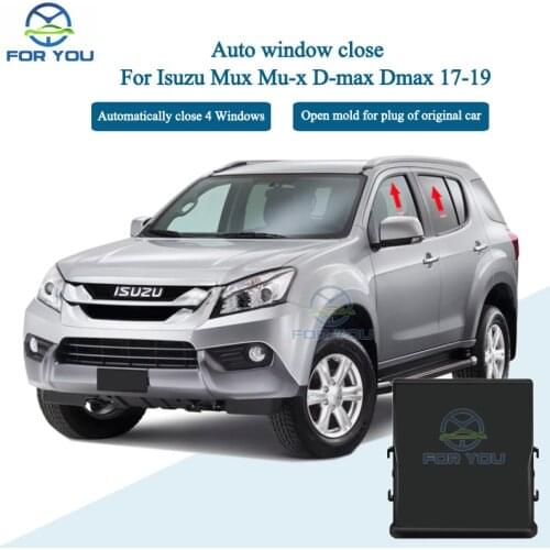 FORYOU Car Automatic Intelligent Lift Close Closer Kit Module For Isuzu Mux Mu-x D-max Dmax 2017-2019