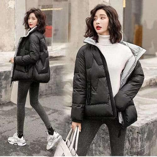 Glufigh Women's Parkas