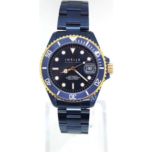 INFIJE Just Date Automatic Watch - MADE IN ITALY