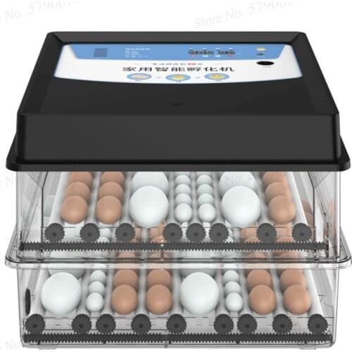 Incubator, hatching machine, fully automatic egg incubator, small intelligent household incubator, machine for hatching chickens