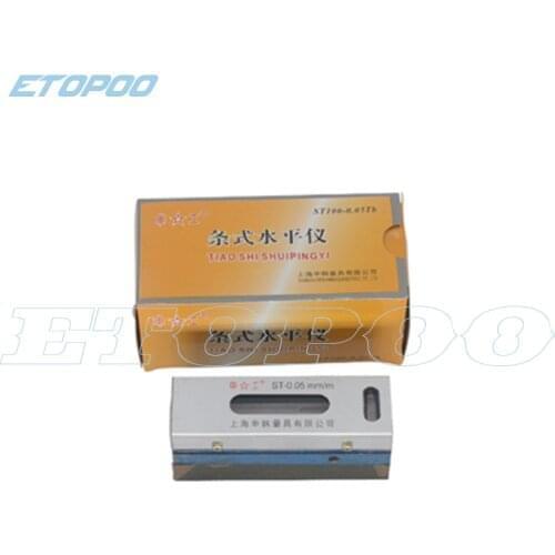 0.02mm/0.05mm 100/150/200/250/300mm High Quality Bar level meter Frame level meter with magnetic Industrial measuring tool