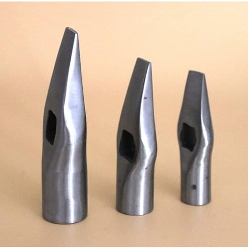 Riveting Jewelers Hammer Jewelry Making Tool Forming Texturing Head, Wooden Handle S