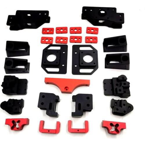 1set Voron 1.8 3D printer upgrade functional parts kit aluminum alloy frame set