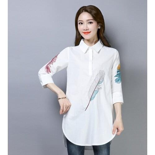 Женские хлопковые рубашки LUKAXSIKAX China At AliExpress