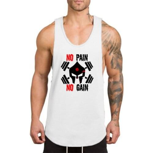 Workout New Fashion Brand Mens Tank Top Vest Musculation Fitness Singlets Sleeveless Sport Shirt Mesh Gym Clothing Bodybuilding