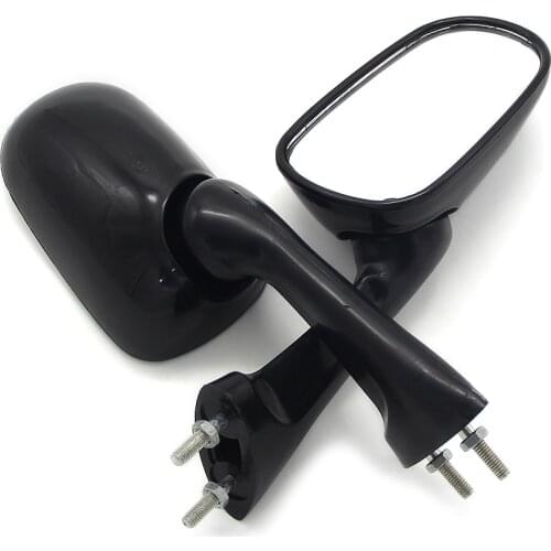 Motorcycle Mirrors Racing Sport Bike Rear View Mirror For Honda NSR250 MC18 MC21 MC28 CBR250 MC19 MC22 CBR400 NC23 VFR400 RVF400