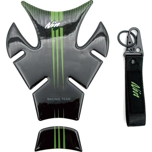 Motorcycle Tank Pad Sticker Fuel Tank Cover Protector Decals For Kawasaki Ninja Z 250 Z650 Z750 Z800 Z900 Z1000 ZX6R ZX10R ZX12R