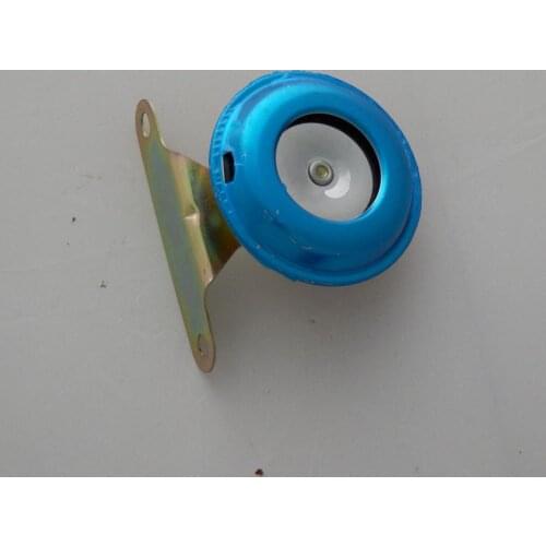 2016 new Good quality Free shipping HaoGuang motorcycle horn 70MM Cold rolled Chrome plated iron and horn ring 12V 1.5A corner