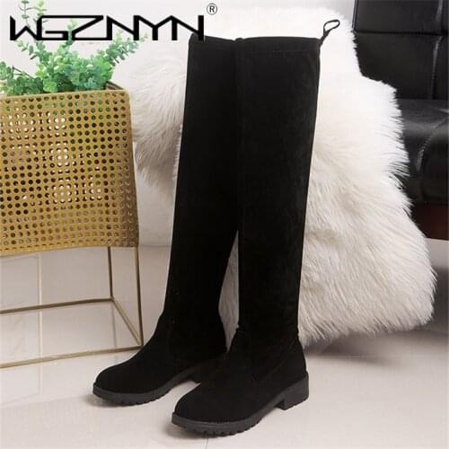 2020 New Warm Women Boots Comfortable Breathable Lightweight Fashion Wear-resistant Anti-slip Design Snow Boots Plus Size 35-41