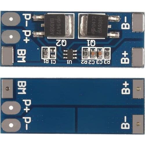 New 2S 8A Li-ion 7.4V 8.4V Li-ion Lithium Battery 18650 Charger PCB Protection Board For Li-ion Lipo Battery Cell Pack