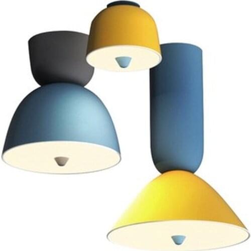 NEW LED ceiling light adjustable angle Creative luxury Nordic lamp modern Fashion art restaurant bedroom ceiling lamp 220V