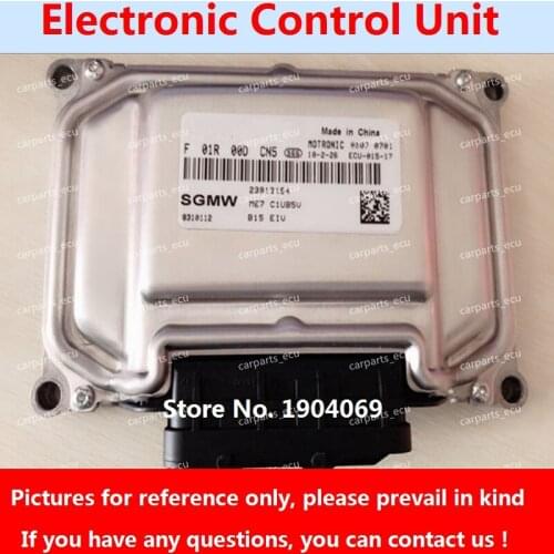 Engine Computer Board F01R00DCN5 23913154 F01RB0DCN5 ME7 ECU Electronic Control Unit F01R00DS33 F01RB0DS33 23863543 For Wuling