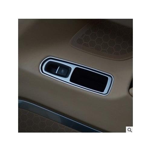 Fit for Porsche for Panamera Cayenne Macan window lifter decoration interior modification