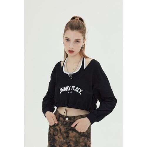 Женские осенние толстовки PUNEMY China At AliExpress