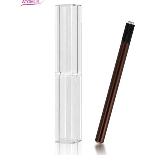 Tebori Pen Microblading Pen For Permanent Makeup Eyebrow Storage Box Manual Embroidery Organizer Display Container