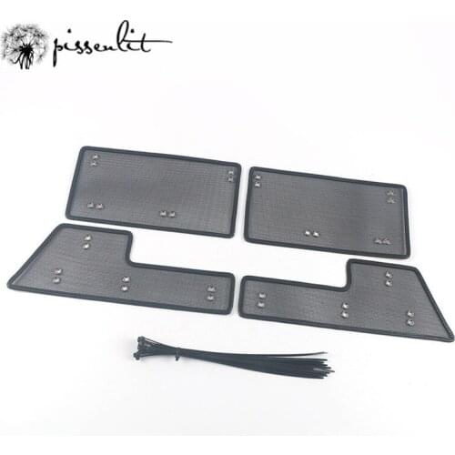 For Chery Arrizo 5 2019+ Arrizo 5 PLUS 2021 Insect Net Sequin Racing Grills Water Tank Protective Net Cover Panel Accessories