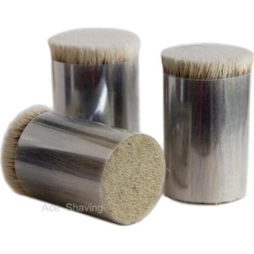 Manchurian High Mountain 2 Band Finest Badger Hair Material Shaving Brush DIY Weight 67g/Bundle