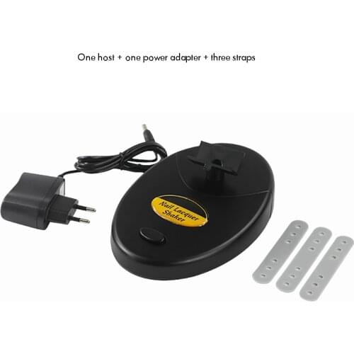 Nail Lacquer Shaker Adjustable Nail Gel Polish Varnish Bottle Shaking Machine Shake Evenly Tools for Nail Art, UK, US, EU Plug