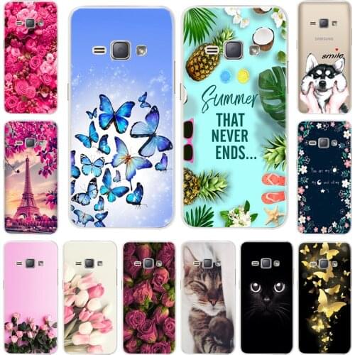Silicone Case For Samsung Galaxy J1 2016 Case SM-J120F Soft TPU Phone Back Cover Cases For Samsung J1 2016 J120 J120F Covers
