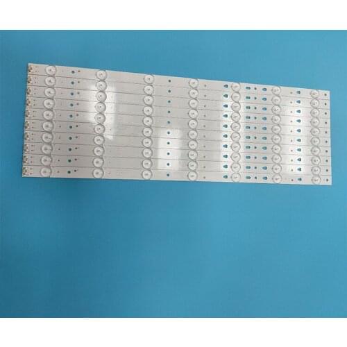LED backlight strip for Hai er LED50A900 LD50U3000 50S510 LED50D7-ZC14-01B D50MF7000 7leds