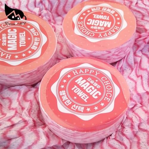 Dream NS 10pcs 35x55 Compressed Towel Towel Coin Tissues Toilet Paper Magic Napkin Biodegradable Wipes Travel Sports face towel