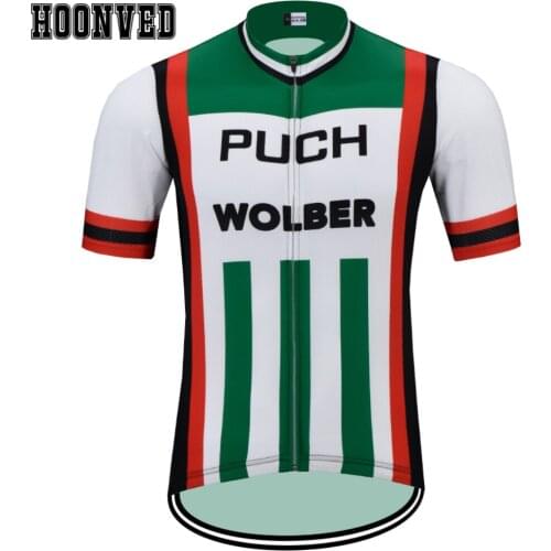 Tour de Spain Go Pro Man WOLBER Road Cycling Jersey Retro Short Sleeves Clothing Summer Mtb Triathlon maillot ciclismo hombre