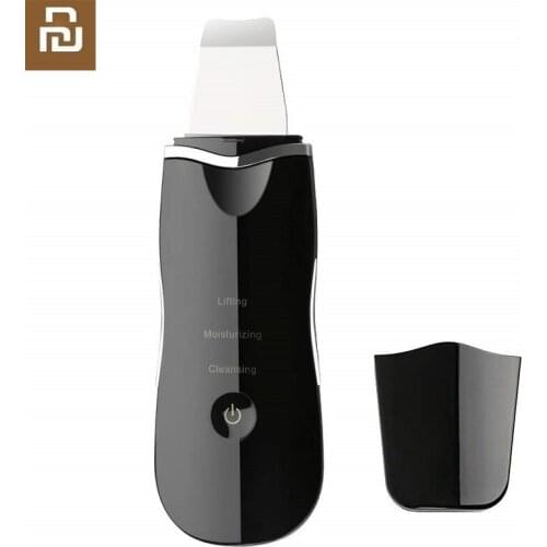 YoupinUltrasonic peeling machine Skin Scrubber Deep Face Cleaning USB Face Lifting Shovel Beauty Instrument Massager