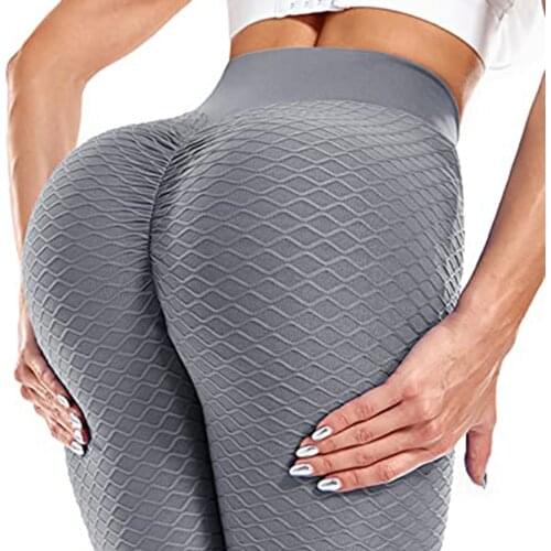 KIWI RATA Women Fitness Tight Leggings High Waist Push Up Mesh Legging Breathable Sport Women Fitness Sexy Gym Yoga Pants