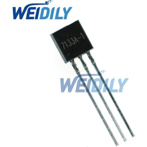 New Original 20PC/LOT HT7133A-1 TO-92 HT7133A HT7133 7133A 7133A-1 High Voltage Regulator