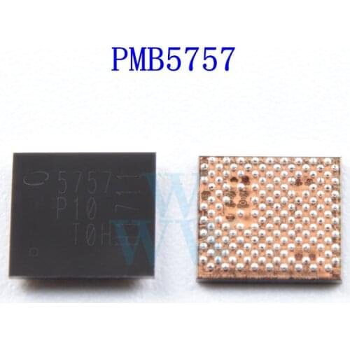 10pcs/lot PMB5757 5757 IC Chip For iphone X 8G 8 plus Original New