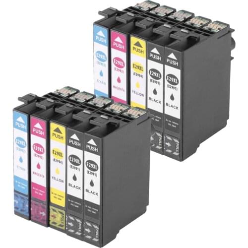 10PK Compatible Ink Cartridge T29 29XL T2991-T2994 For Epson XP-335 XP-435 XP-235 XP-332 XP-432 Printer