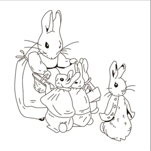 10x10 animal TBig ice cream ransparent Clear Stamps Silicone Seals for DIY scrapbooking photo album Card Making