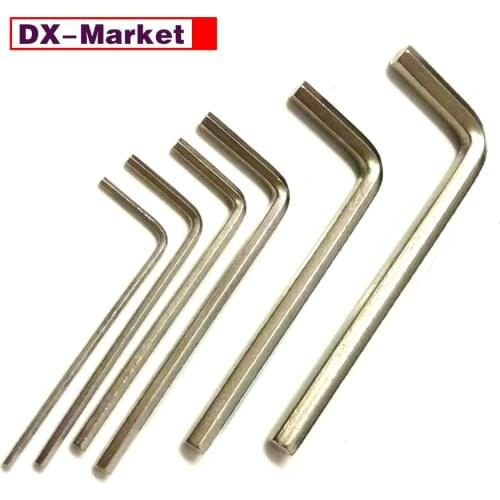 12mm Hex Key 2pcs/lot ,Nickel Plating Allen Wrench Tools ,Socket Cap Screw Driver ,China fasteners Manufactuer, H001