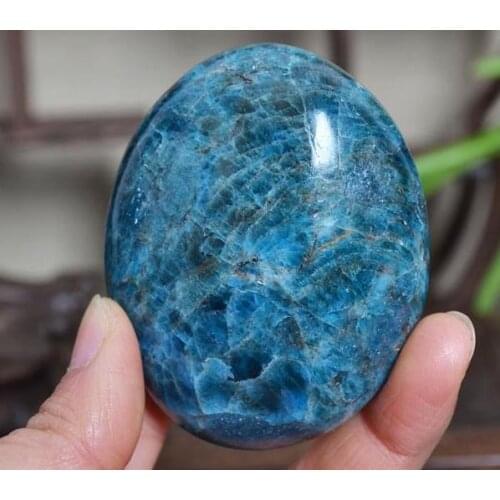 120g Apatite gem grade mineral crystal gift play purification radiation protection