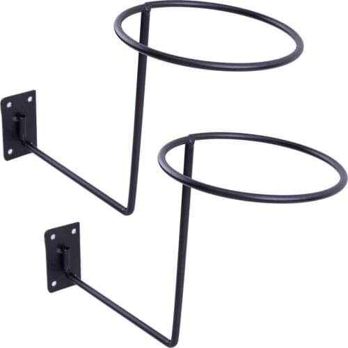 2Pcs/Set Universal Hat Helmet Stand Holder Hanger Rack Storage Display Support Bracket Fit For Motorcycle Wall Mount Replacement