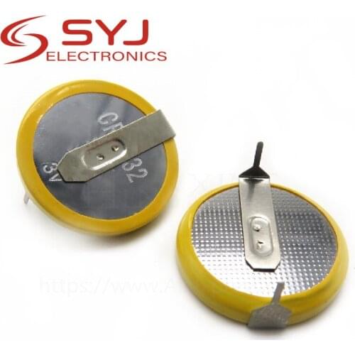 2pcs/lot Maxell rechargeable coin cell battery ML2032-T6 65MAH ML2032 In Stock