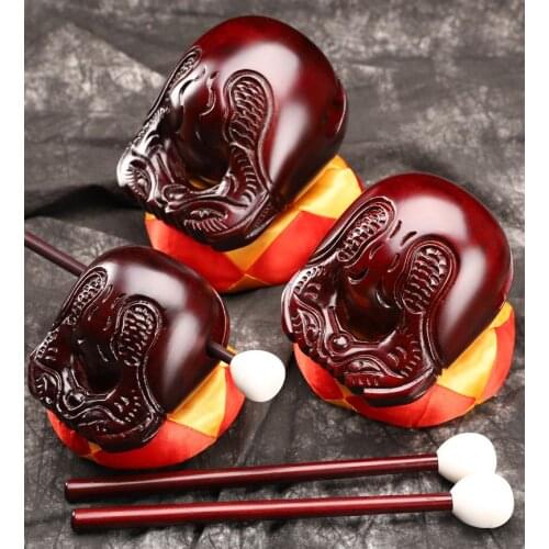 3.5"~20" Buddhist Buddha camphor wood muyu buddism taoism shaolin monks wooden fish musical instruments