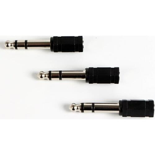 Audio cable adapter large turn small 3.5 turn 6.5 6.5 turn 3.5 guitar electric box adapter conversion head